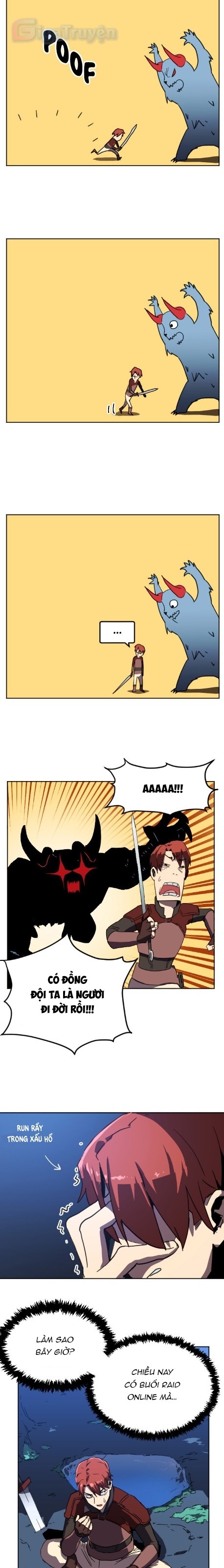 Đọc truyện [Simp Team] Phá đảo thế giới ảo - Chap 1